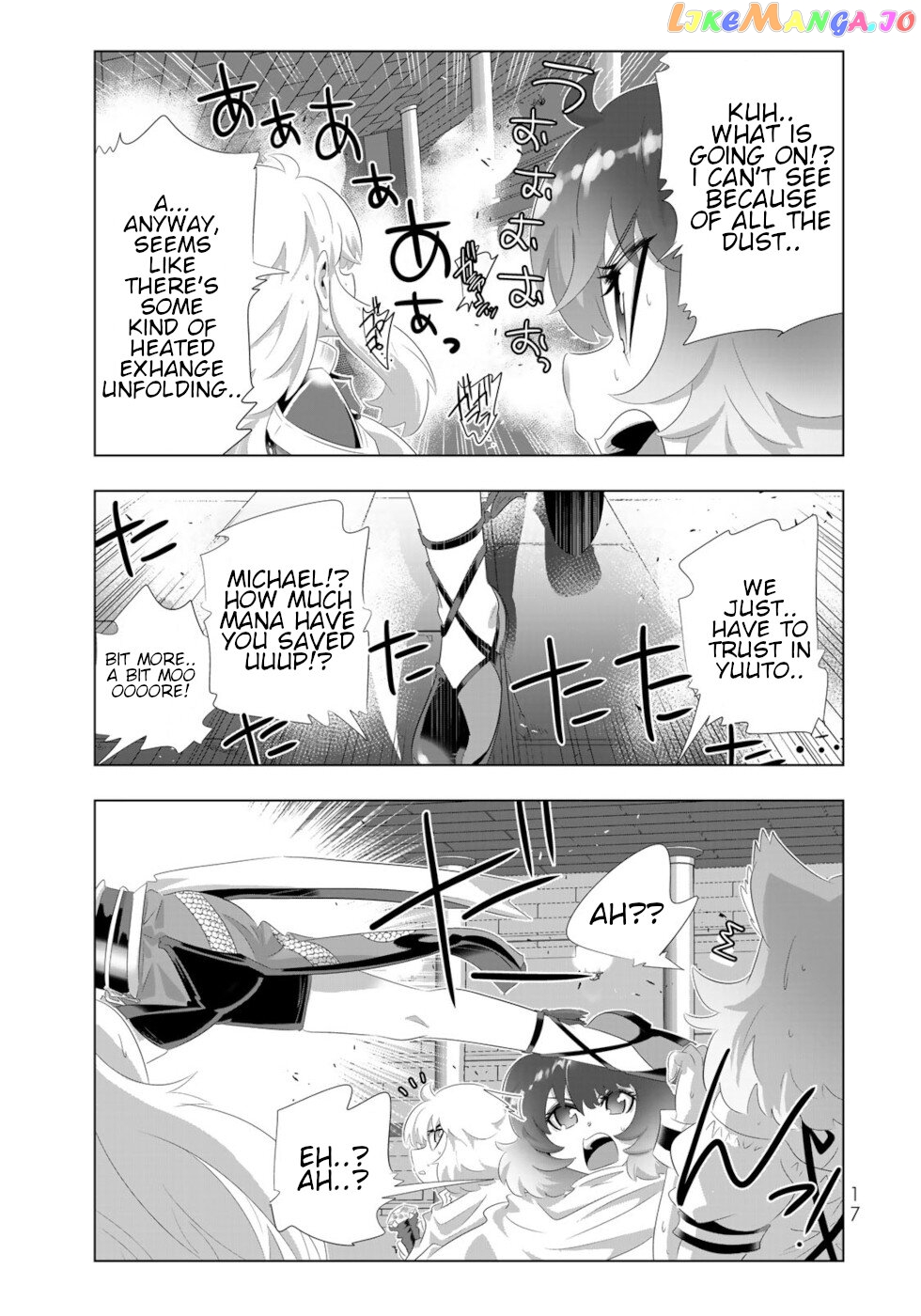 Isekai Shihai no Skill Taker: Zero kara Hajimeru Dorei Harem chapter 81 - page 15