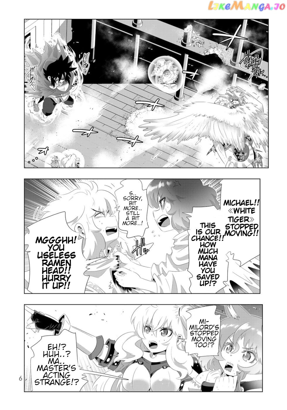Isekai Shihai no Skill Taker: Zero kara Hajimeru Dorei Harem chapter 81 - page 4