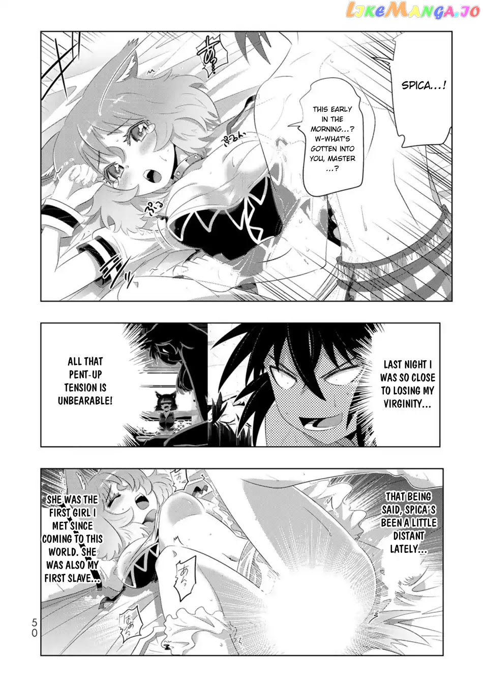 Isekai Shihai no Skill Taker: Zero kara Hajimeru Dorei Harem chapter 51 - page 7