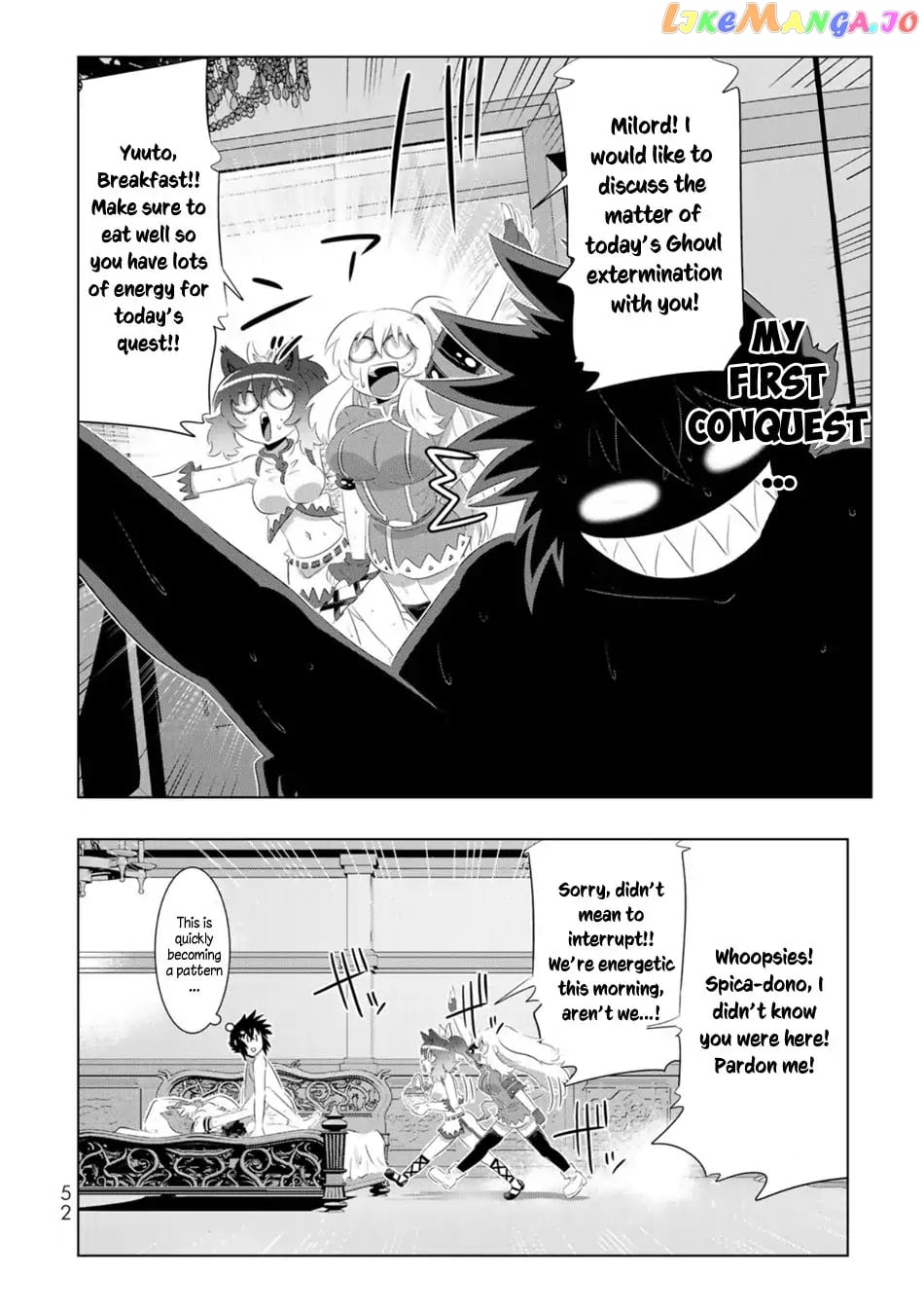 Isekai Shihai no Skill Taker: Zero kara Hajimeru Dorei Harem chapter 51 - page 9