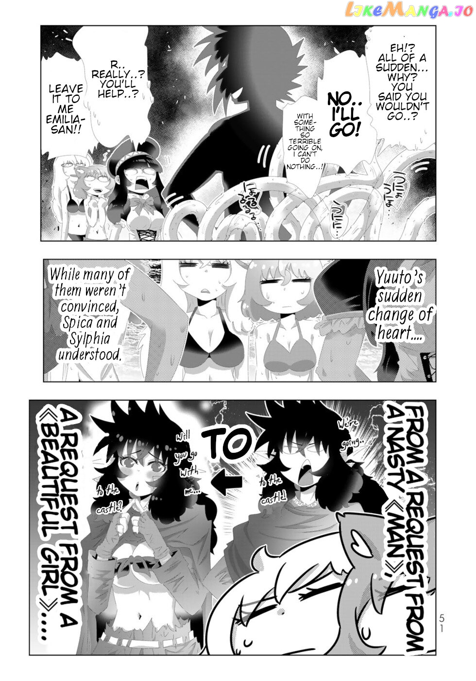 Isekai Shihai no Skill Taker: Zero kara Hajimeru Dorei Harem chapter 123 - page 11