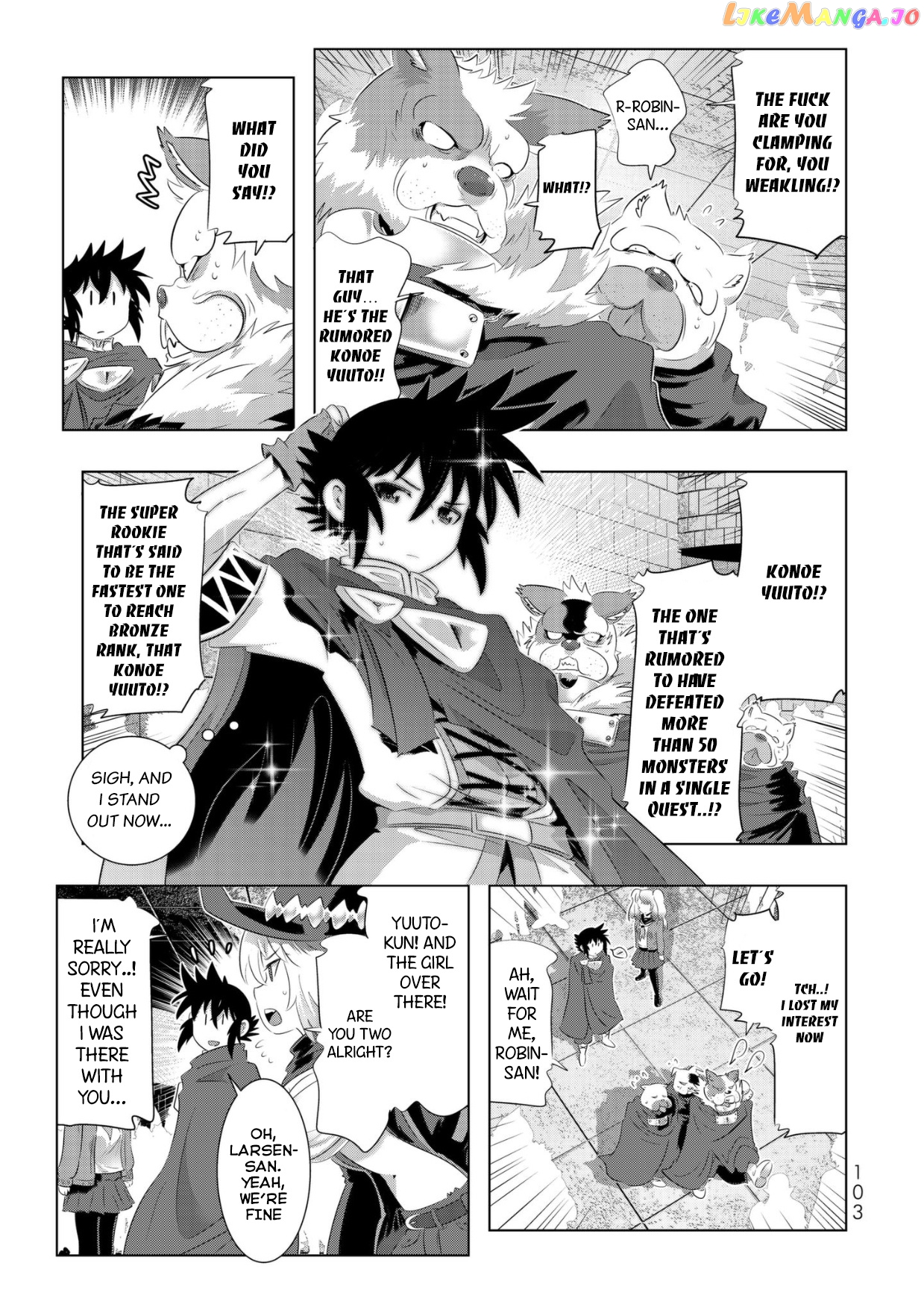 Isekai Shihai no Skill Taker: Zero kara Hajimeru Dorei Harem chapter 37 - page 16