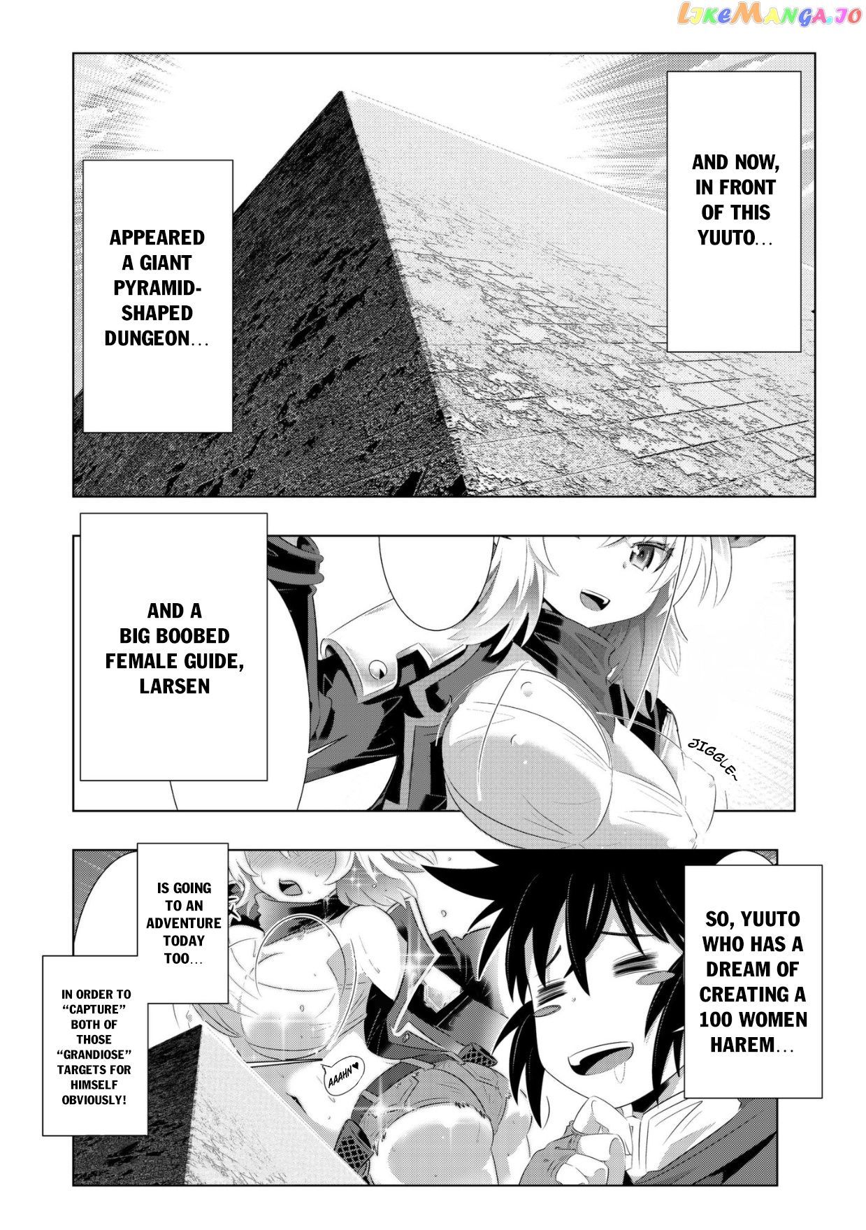 Isekai Shihai no Skill Taker: Zero kara Hajimeru Dorei Harem chapter 37 - page 3