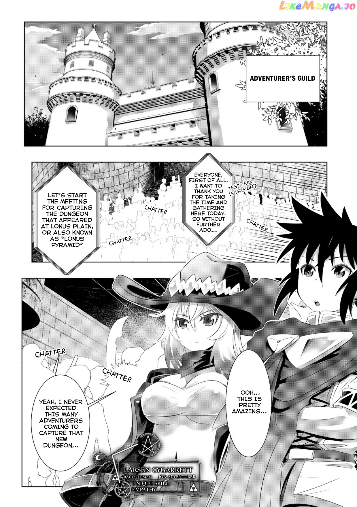 Isekai Shihai no Skill Taker: Zero kara Hajimeru Dorei Harem chapter 37 - page 4