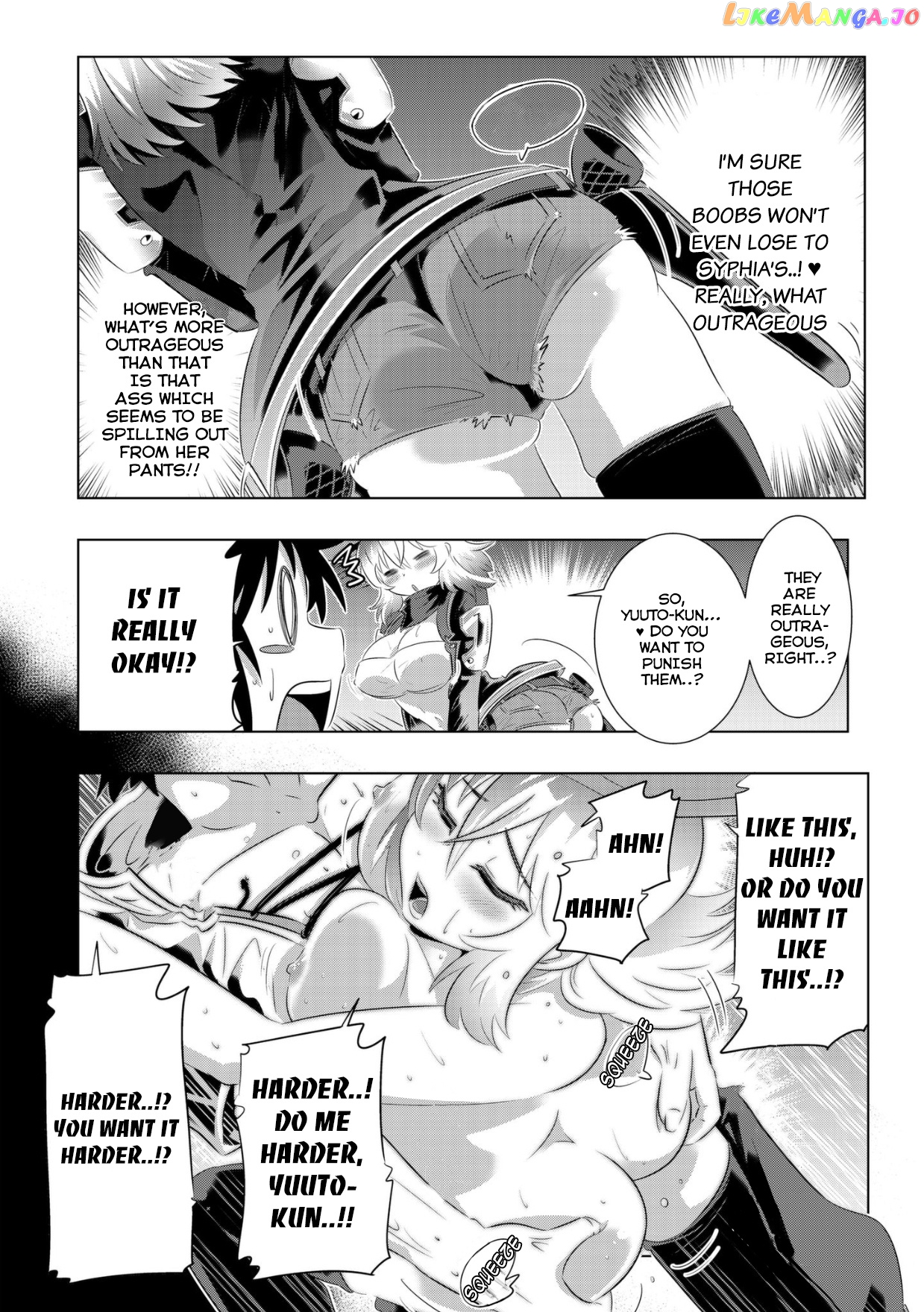 Isekai Shihai no Skill Taker: Zero kara Hajimeru Dorei Harem chapter 37 - page 7