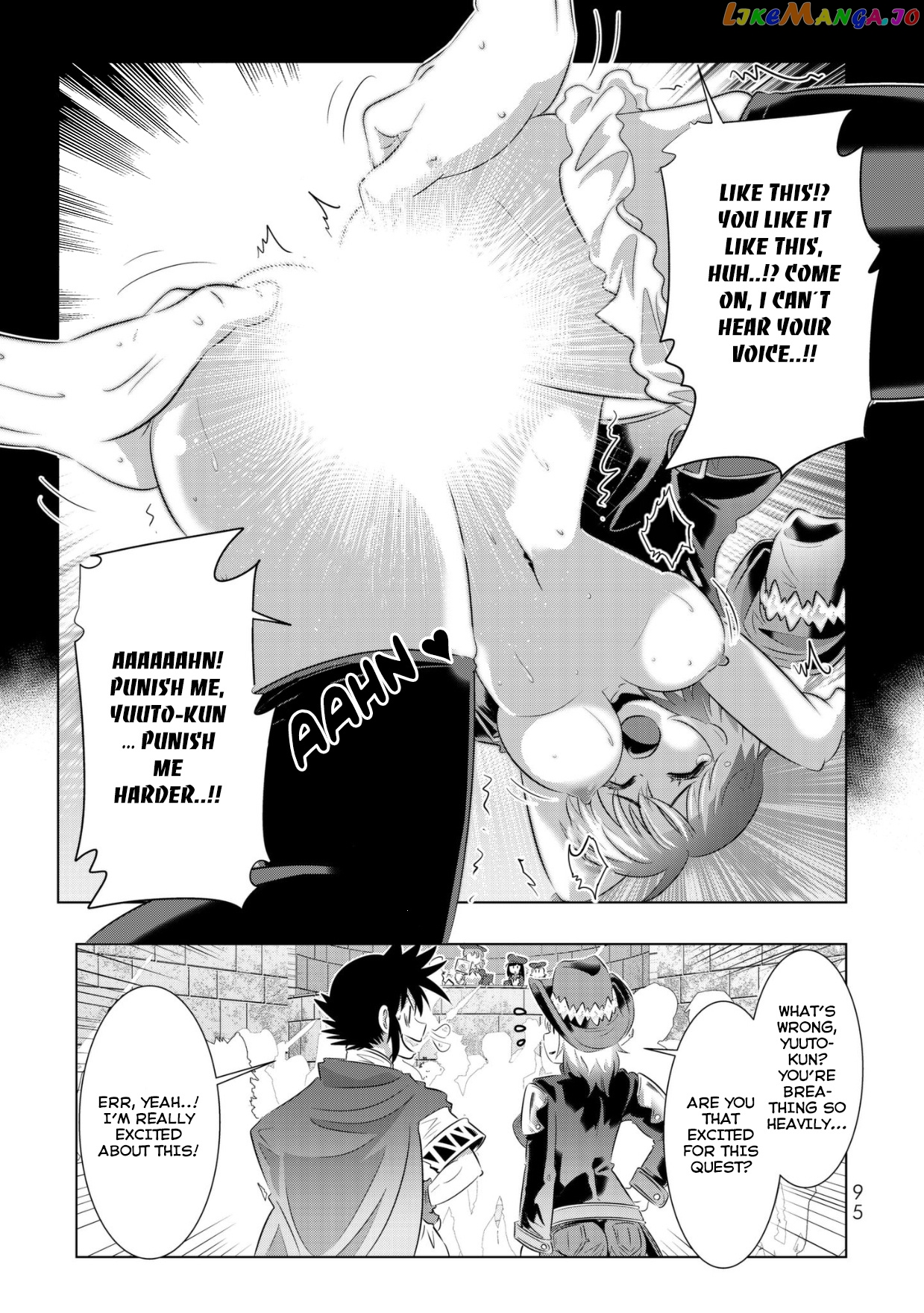 Isekai Shihai no Skill Taker: Zero kara Hajimeru Dorei Harem chapter 37 - page 8