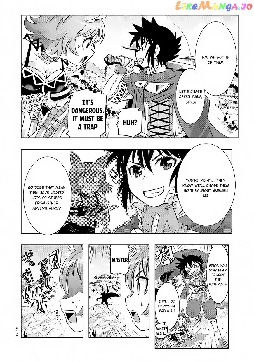 Isekai Shihai no Skill Taker: Zero kara Hajimeru Dorei Harem chapter 11 - page 10