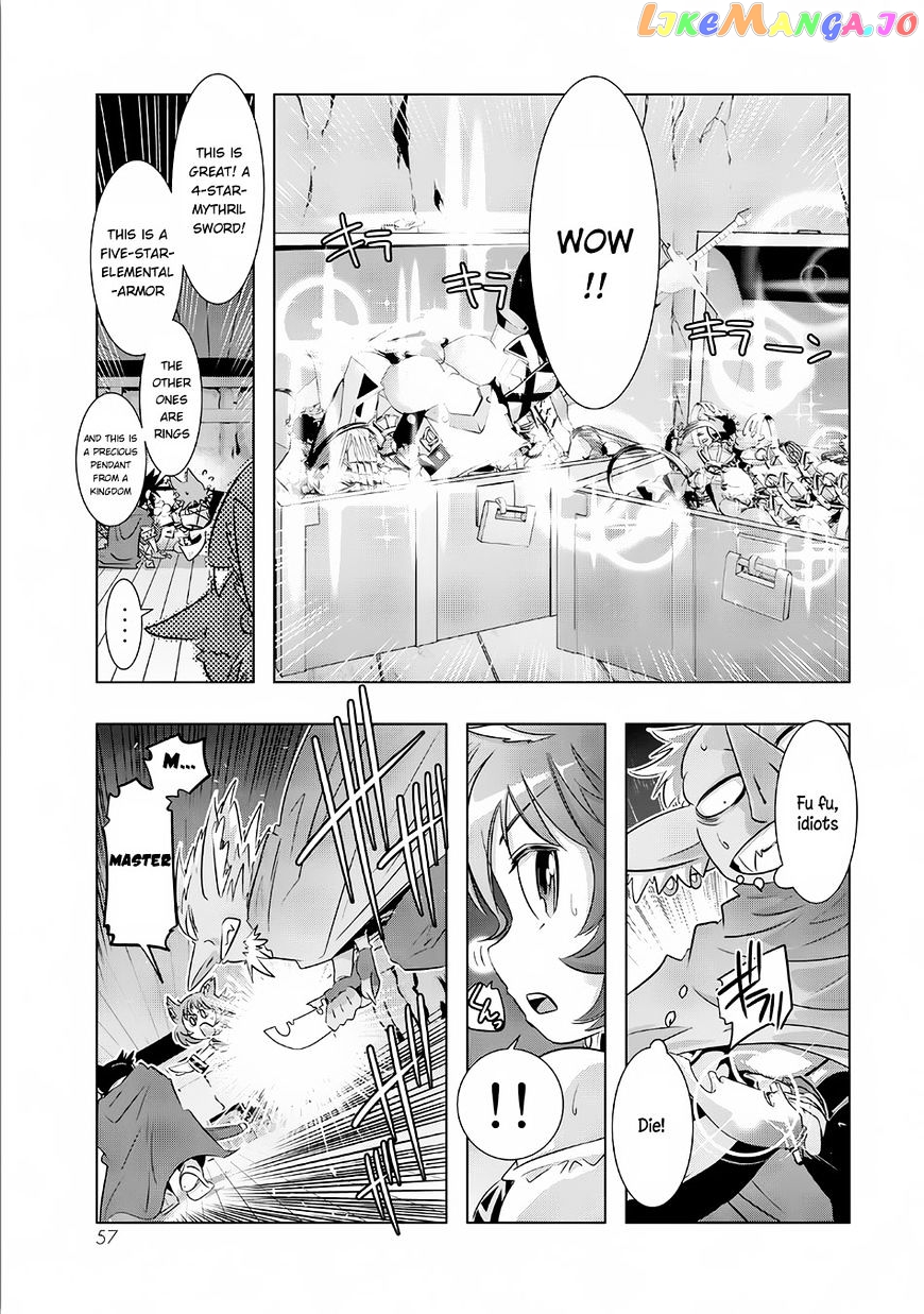 Isekai Shihai no Skill Taker: Zero kara Hajimeru Dorei Harem chapter 11 - page 13