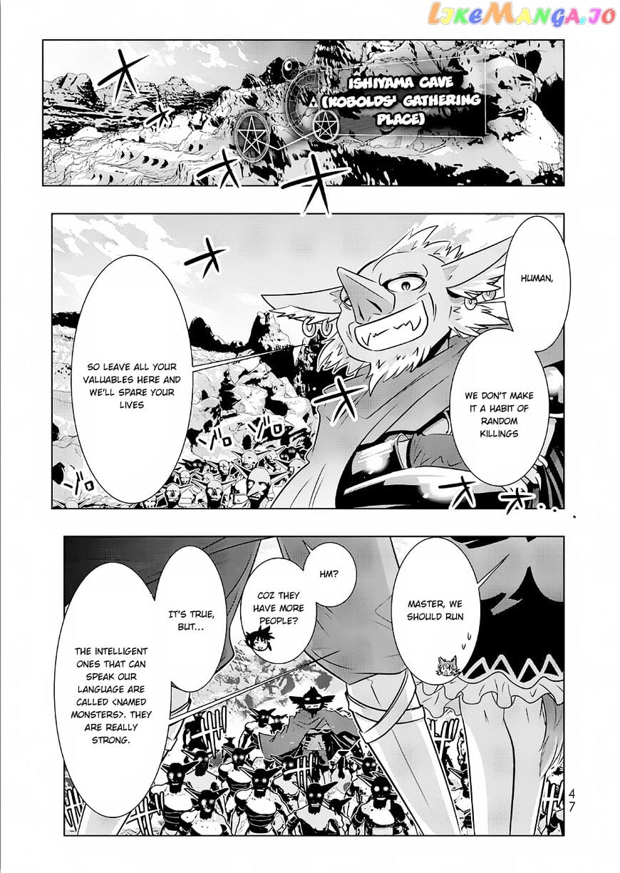 Isekai Shihai no Skill Taker: Zero kara Hajimeru Dorei Harem chapter 11 - page 4