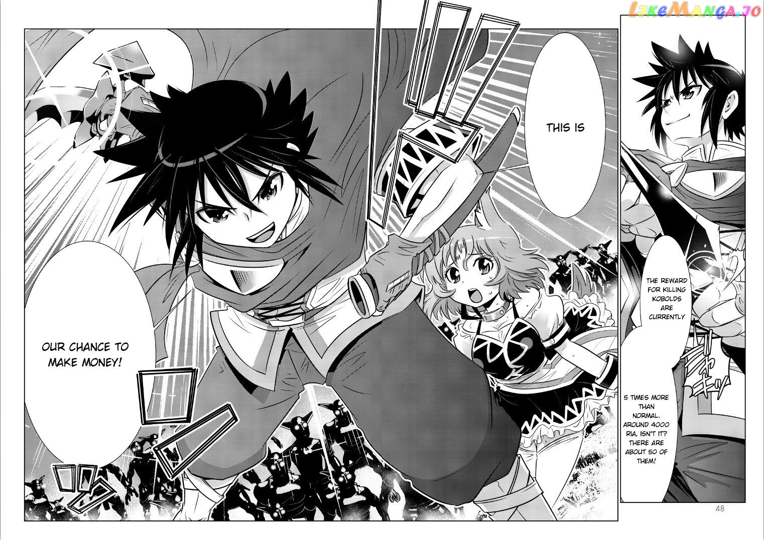 Isekai Shihai no Skill Taker: Zero kara Hajimeru Dorei Harem chapter 11 - page 5