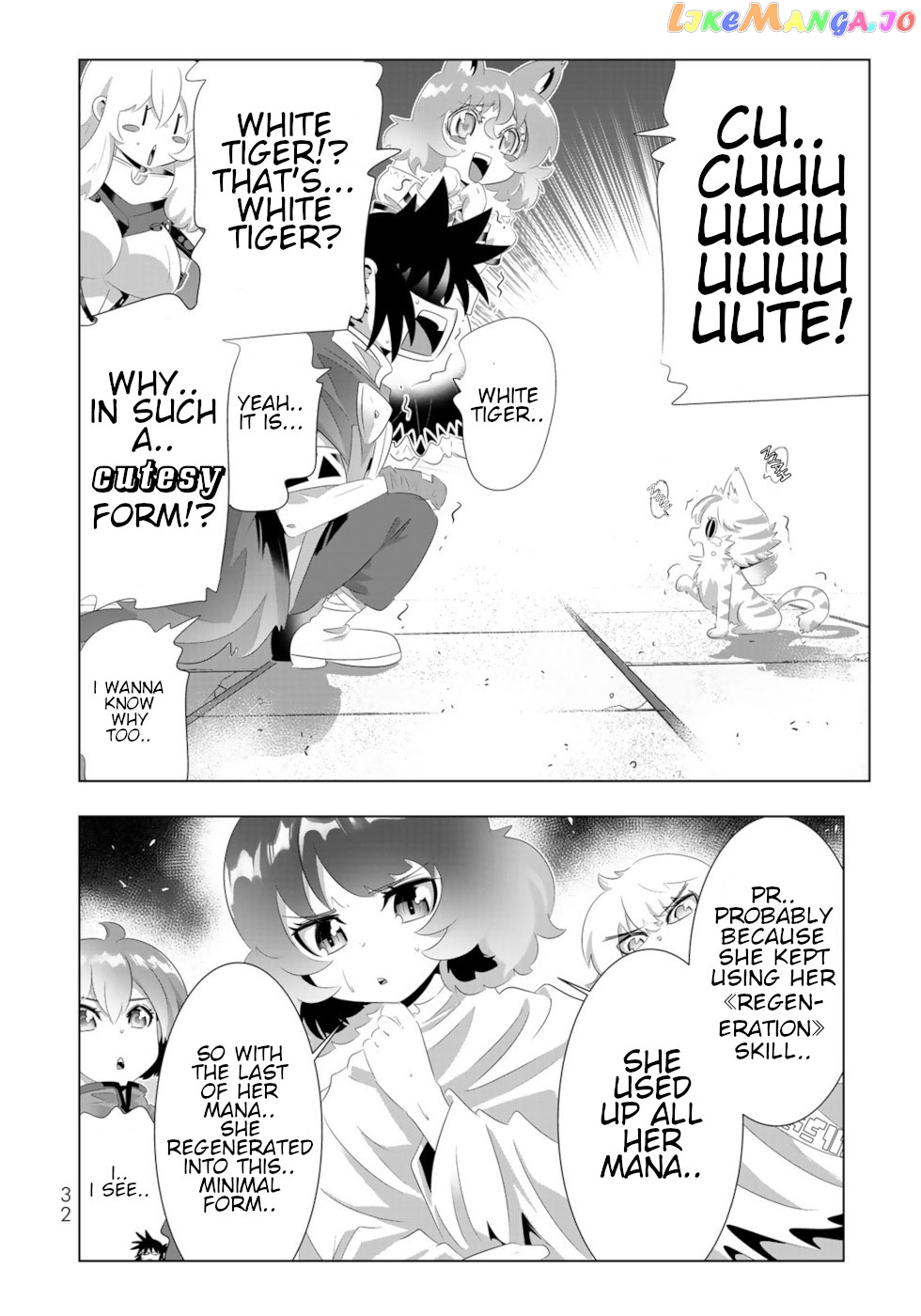Isekai Shihai no Skill Taker: Zero kara Hajimeru Dorei Harem chapter 82 - page 12