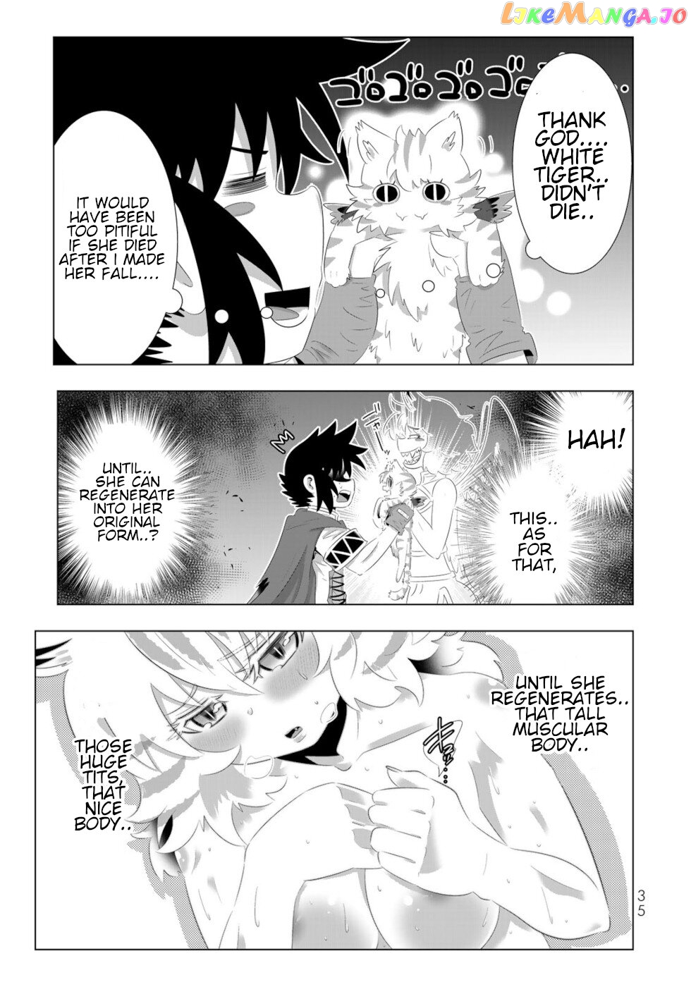 Isekai Shihai no Skill Taker: Zero kara Hajimeru Dorei Harem chapter 82 - page 15
