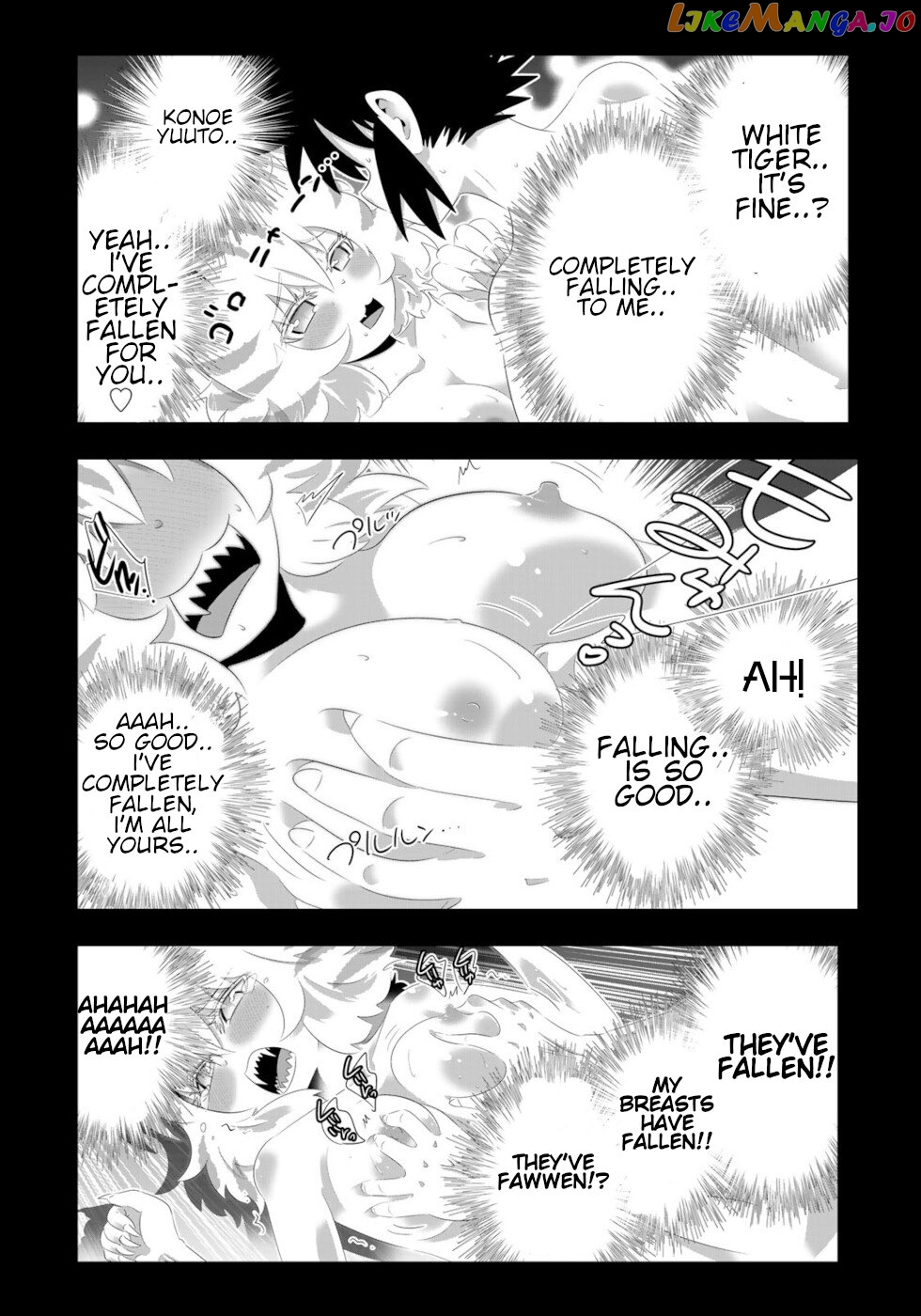 Isekai Shihai no Skill Taker: Zero kara Hajimeru Dorei Harem chapter 82 - page 16