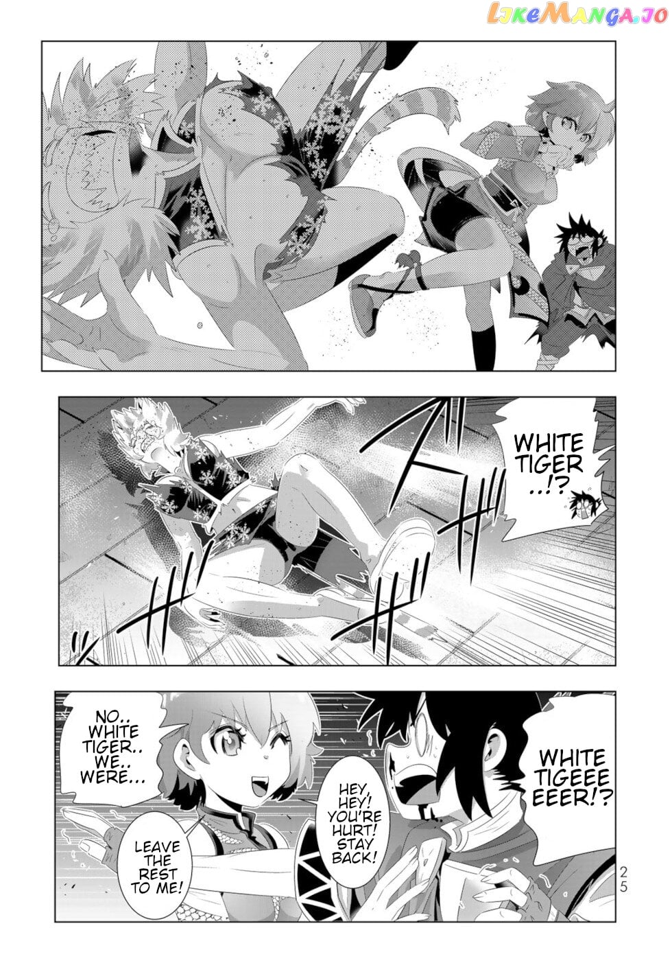 Isekai Shihai no Skill Taker: Zero kara Hajimeru Dorei Harem chapter 82 - page 5