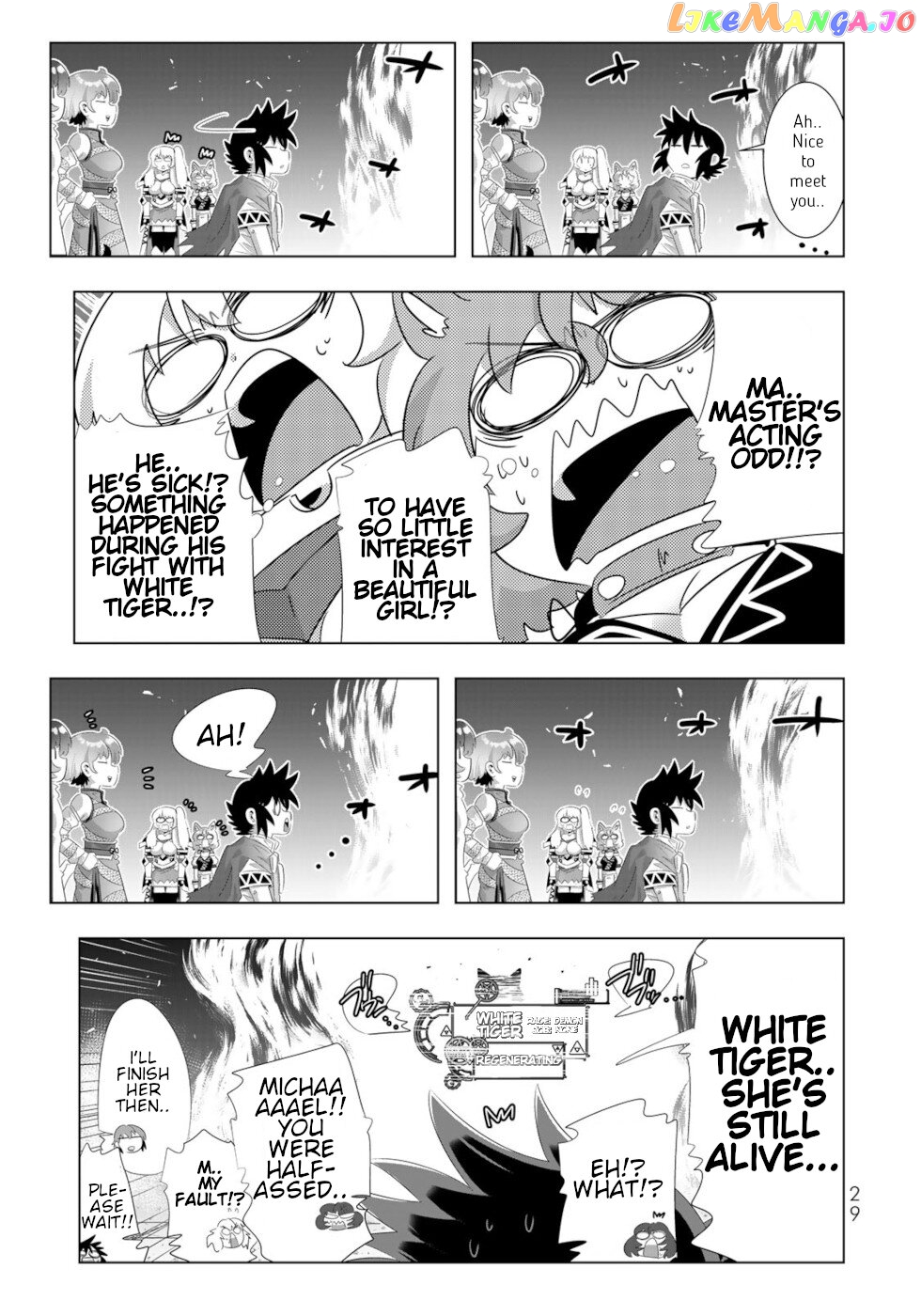 Isekai Shihai no Skill Taker: Zero kara Hajimeru Dorei Harem chapter 82 - page 9