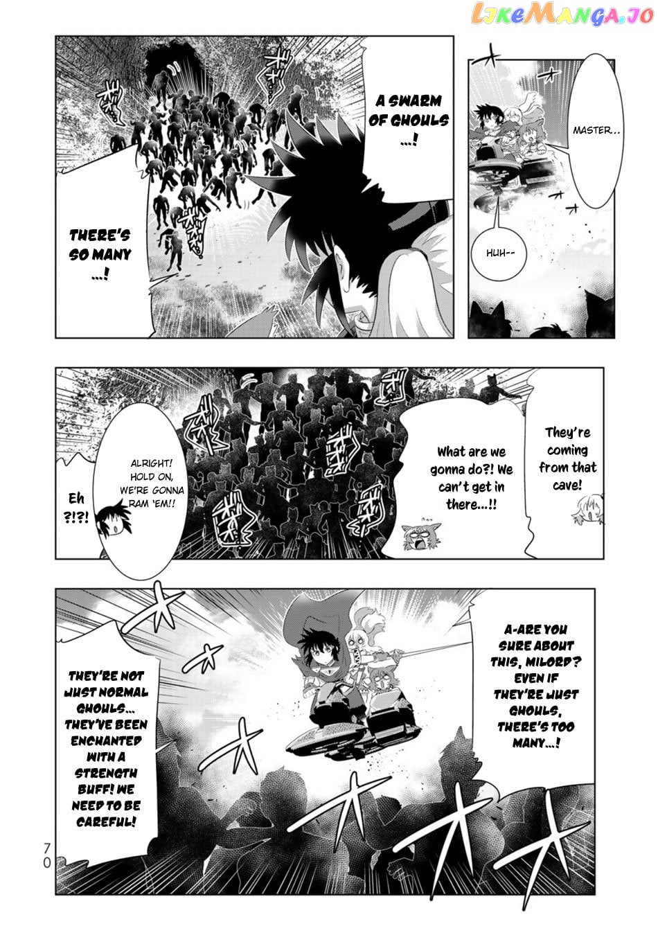 Isekai Shihai no Skill Taker: Zero kara Hajimeru Dorei Harem chapter 52 - page 4