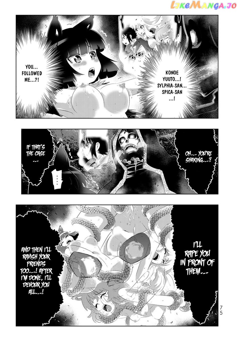 Isekai Shihai no Skill Taker: Zero kara Hajimeru Dorei Harem chapter 52 - page 9