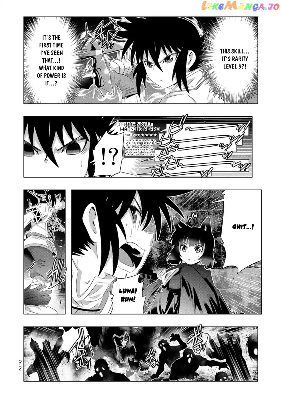 Isekai Shihai no Skill Taker: Zero kara Hajimeru Dorei Harem chapter 53 - page 7