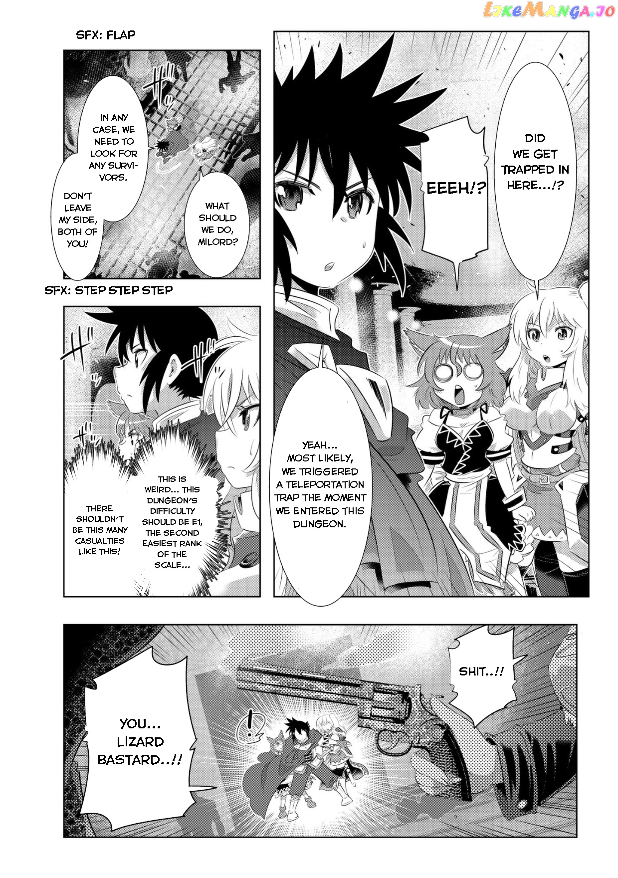 Isekai Shihai no Skill Taker: Zero kara Hajimeru Dorei Harem chapter 39 - page 10