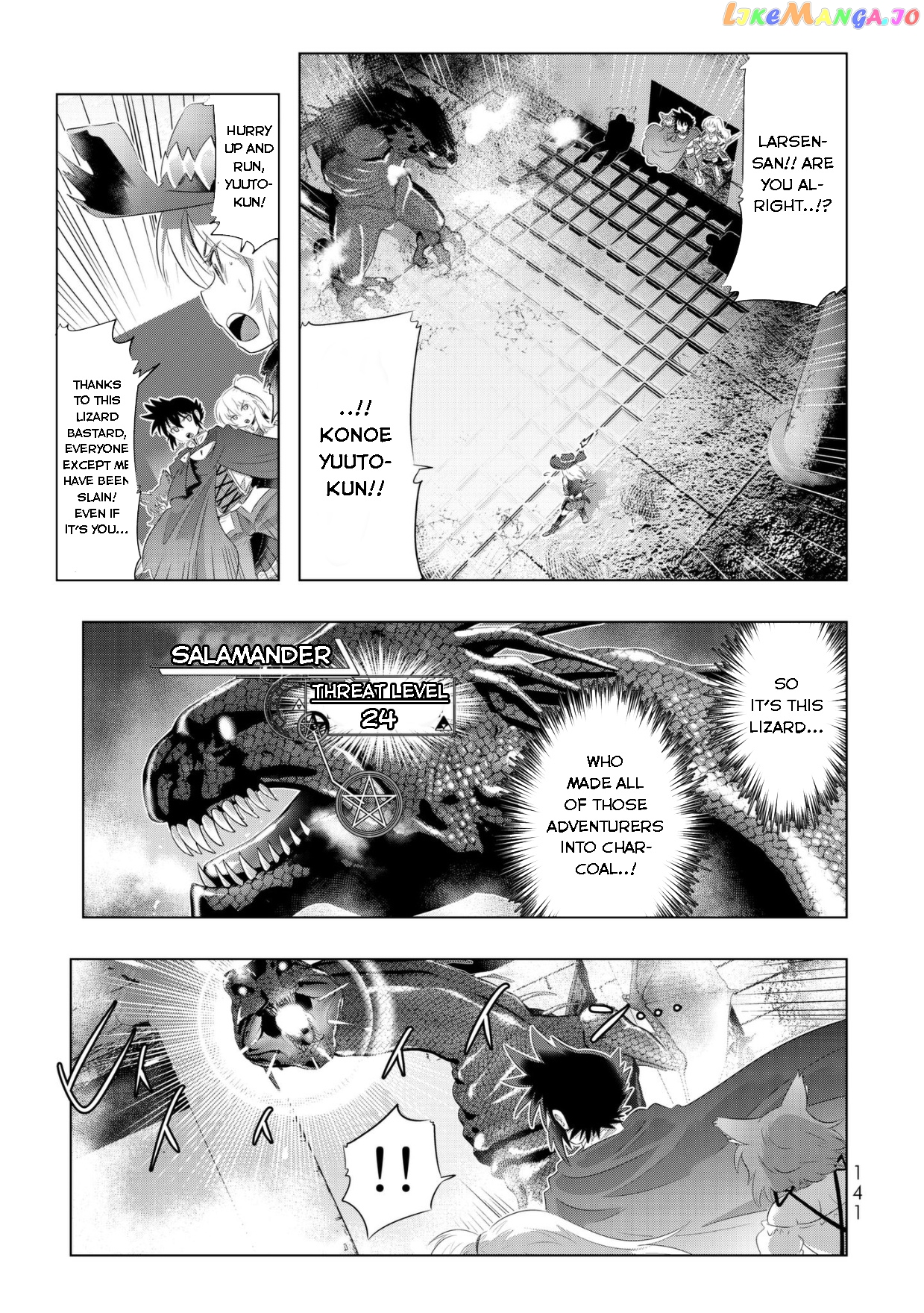 Isekai Shihai no Skill Taker: Zero kara Hajimeru Dorei Harem chapter 39 - page 12
