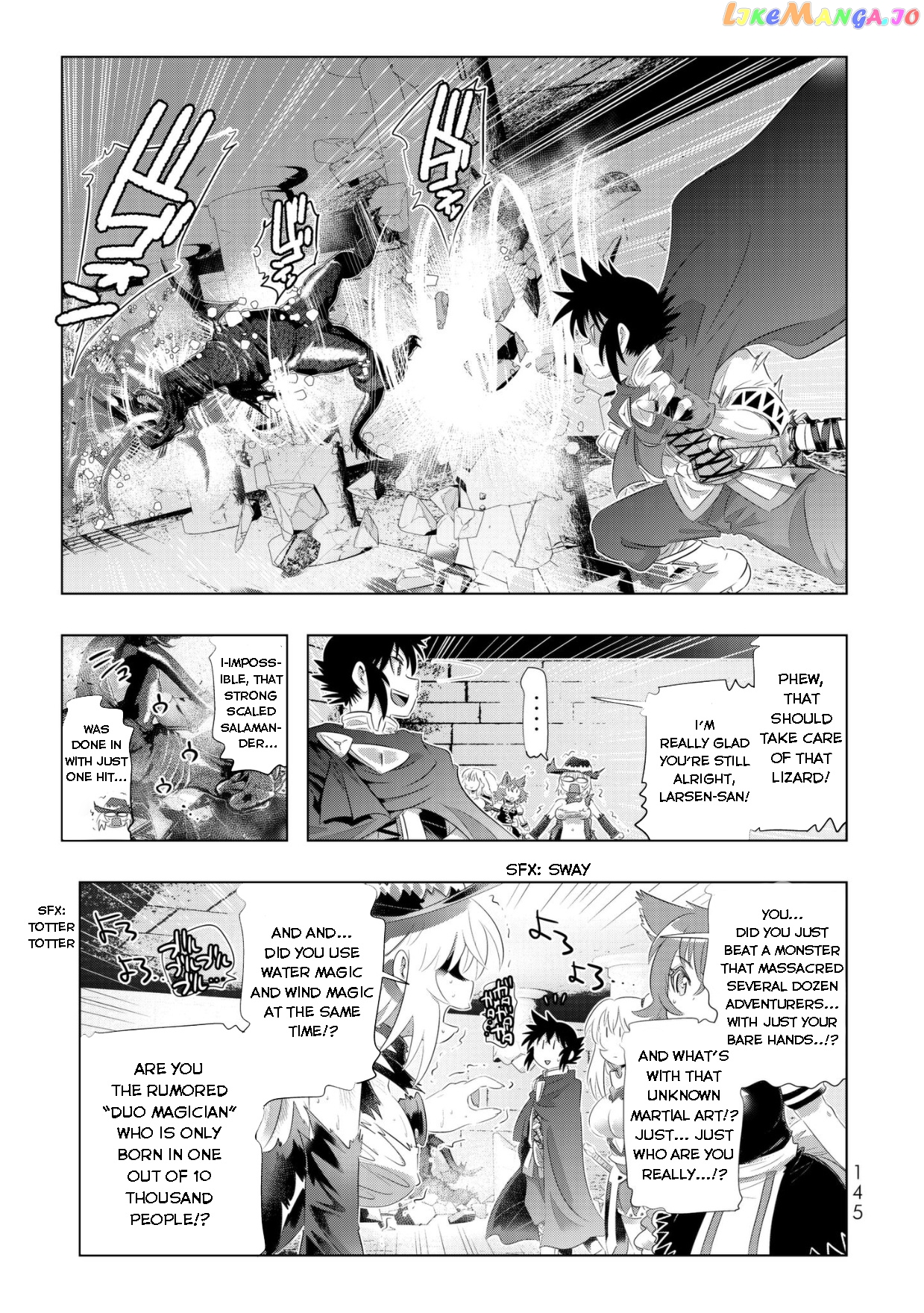 Isekai Shihai no Skill Taker: Zero kara Hajimeru Dorei Harem chapter 39 - page 16