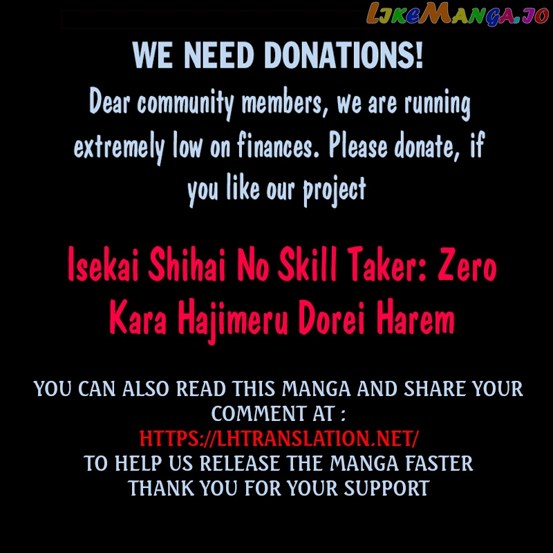 Isekai Shihai no Skill Taker: Zero kara Hajimeru Dorei Harem chapter 39 - page 24