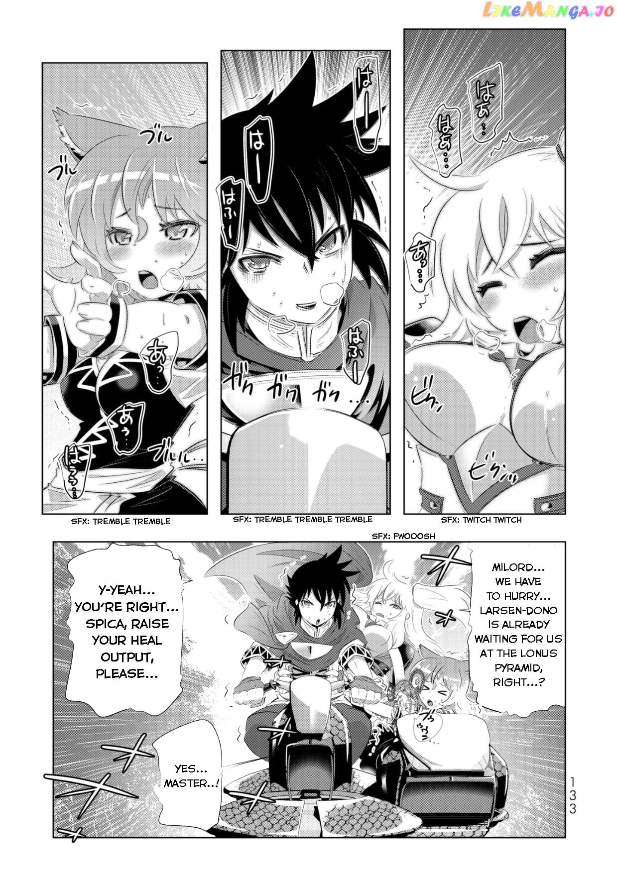 Isekai Shihai no Skill Taker: Zero kara Hajimeru Dorei Harem chapter 39 - page 4
