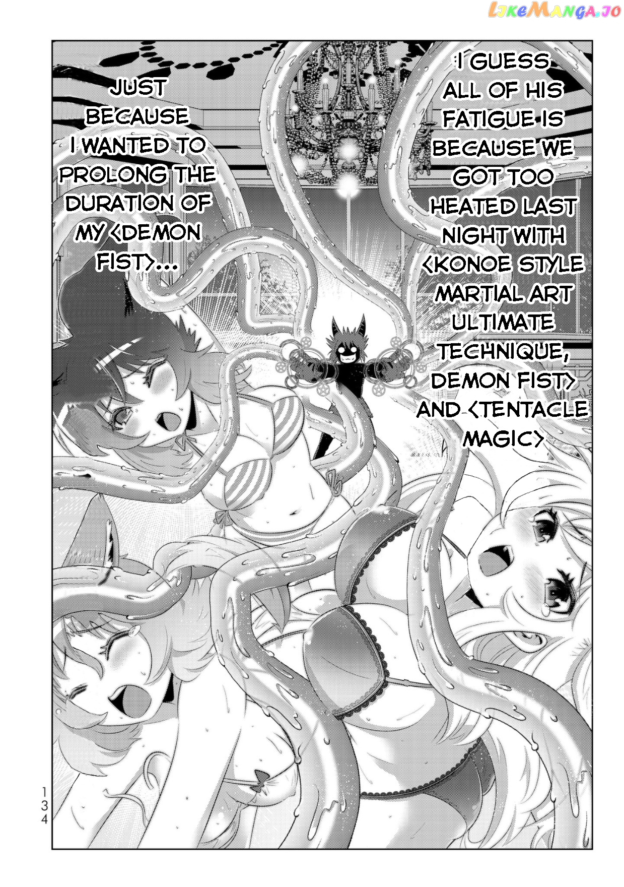 Isekai Shihai no Skill Taker: Zero kara Hajimeru Dorei Harem chapter 39 - page 5