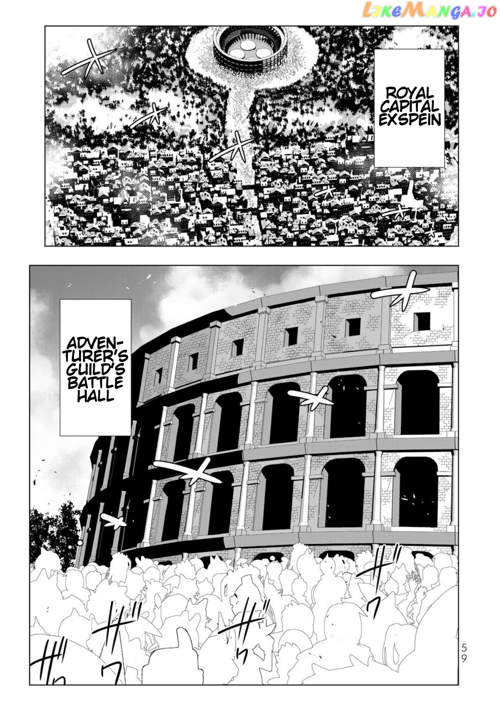 Isekai Shihai no Skill Taker: Zero kara Hajimeru Dorei Harem chapter 84 - page 1