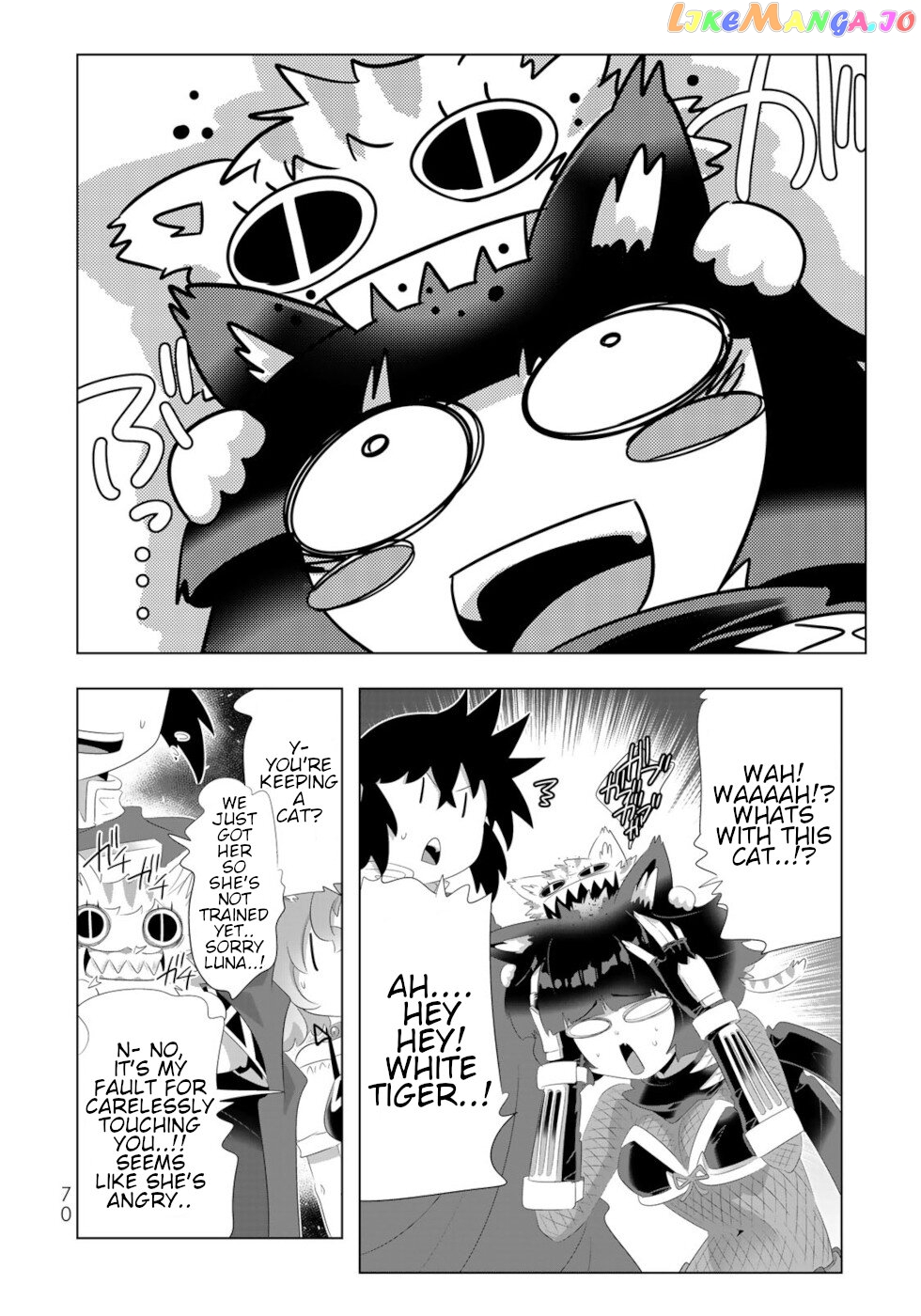 Isekai Shihai no Skill Taker: Zero kara Hajimeru Dorei Harem chapter 84 - page 12