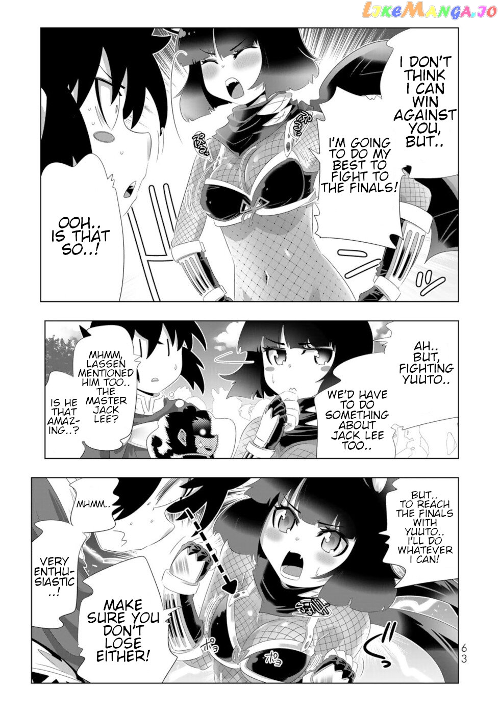 Isekai Shihai no Skill Taker: Zero kara Hajimeru Dorei Harem chapter 84 - page 5