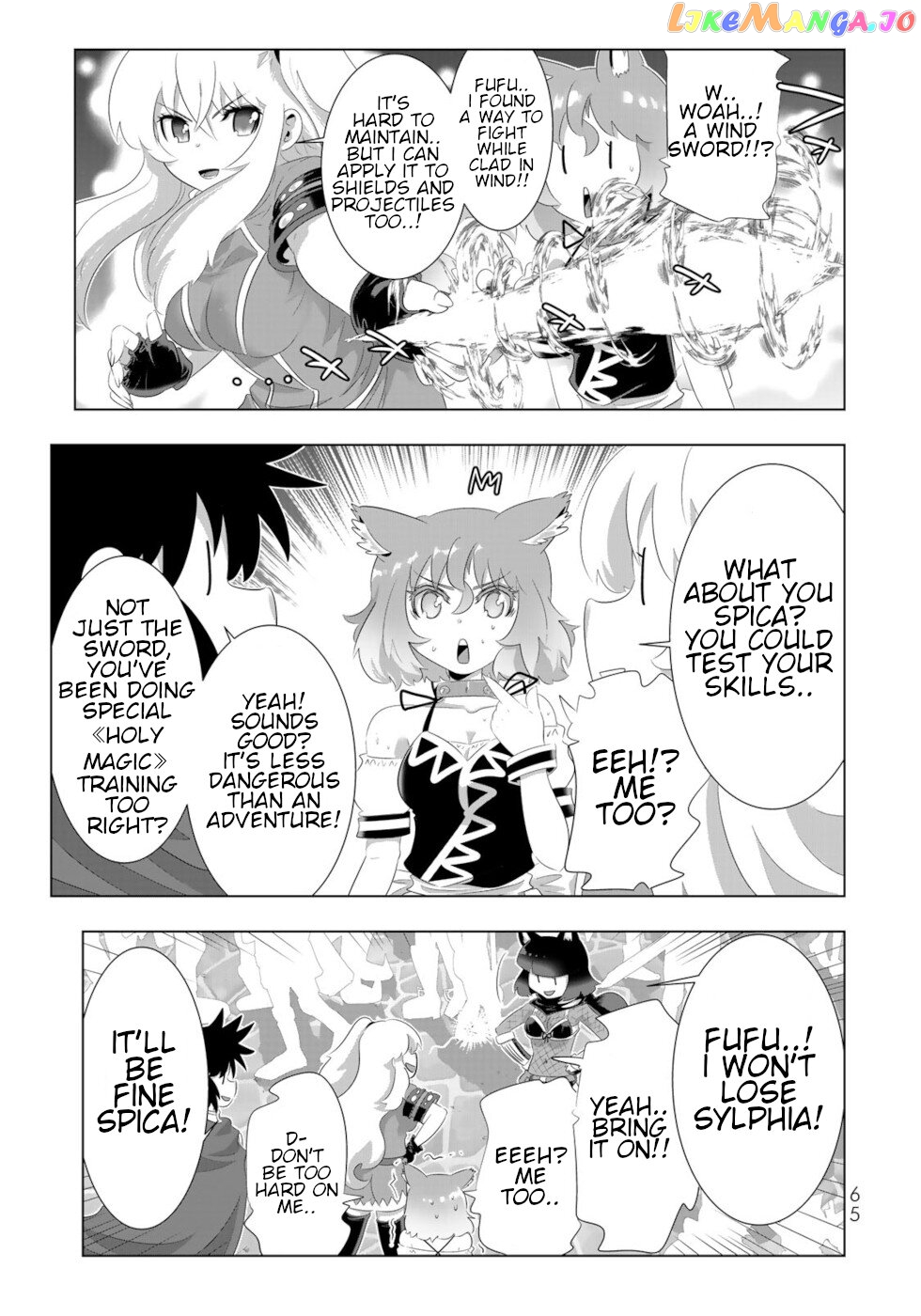 Isekai Shihai no Skill Taker: Zero kara Hajimeru Dorei Harem chapter 84 - page 7