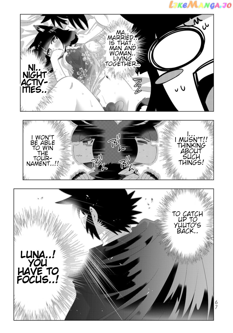 Isekai Shihai no Skill Taker: Zero kara Hajimeru Dorei Harem chapter 84 - page 9