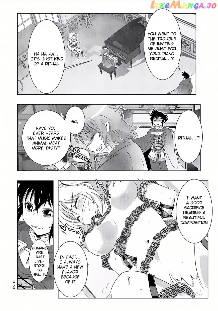 Isekai Shihai no Skill Taker: Zero kara Hajimeru Dorei Harem chapter 13 - page 11