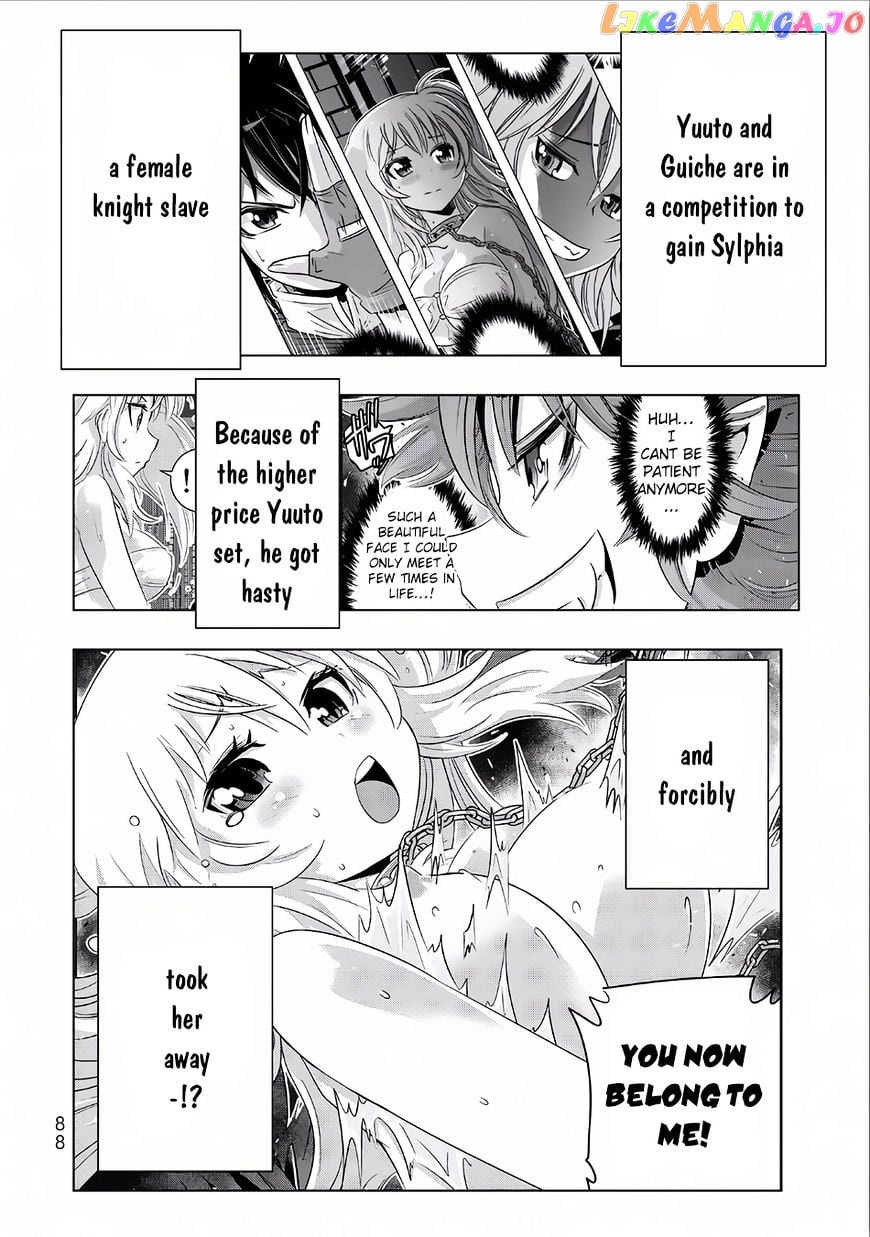 Isekai Shihai no Skill Taker: Zero kara Hajimeru Dorei Harem chapter 13 - page 3