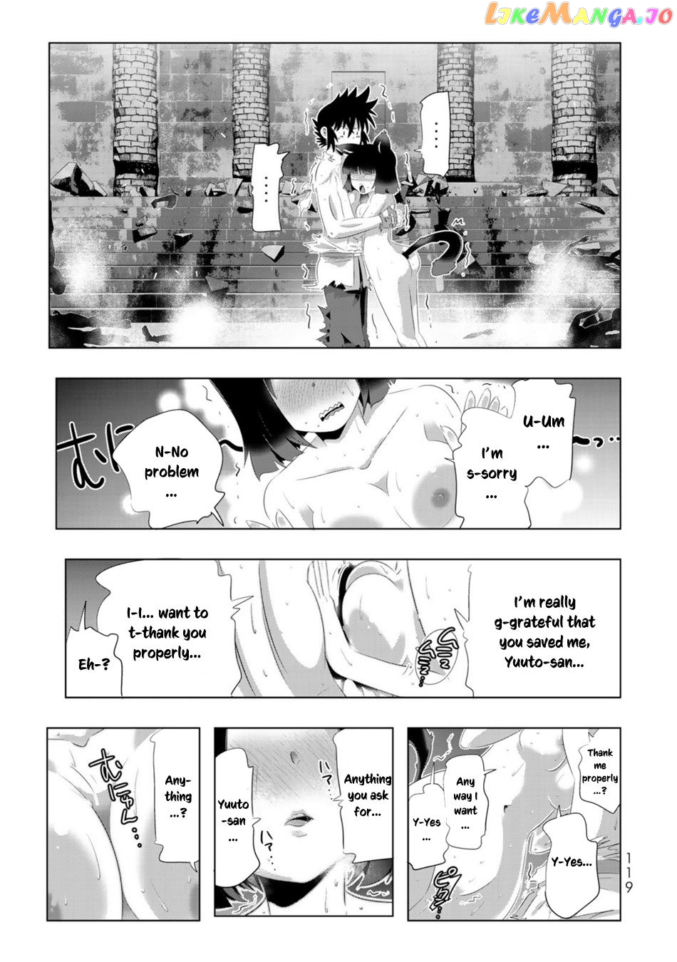 Isekai Shihai no Skill Taker: Zero kara Hajimeru Dorei Harem chapter 54 - page 14