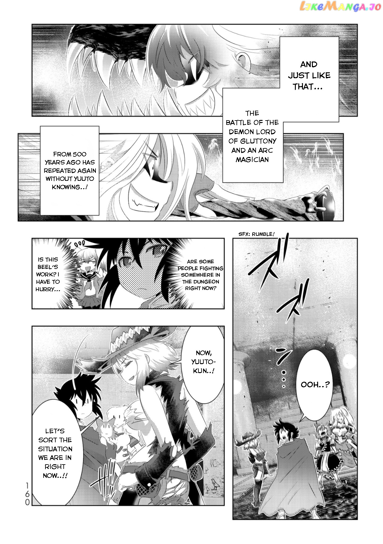 Isekai Shihai no Skill Taker: Zero kara Hajimeru Dorei Harem chapter 40 - page 9