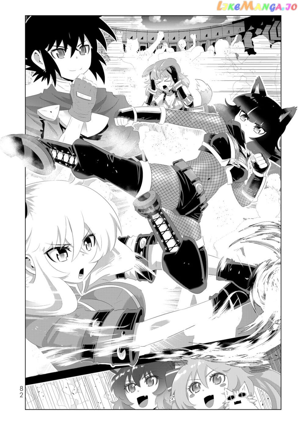 Isekai Shihai no Skill Taker: Zero kara Hajimeru Dorei Harem chapter 85 - page 4