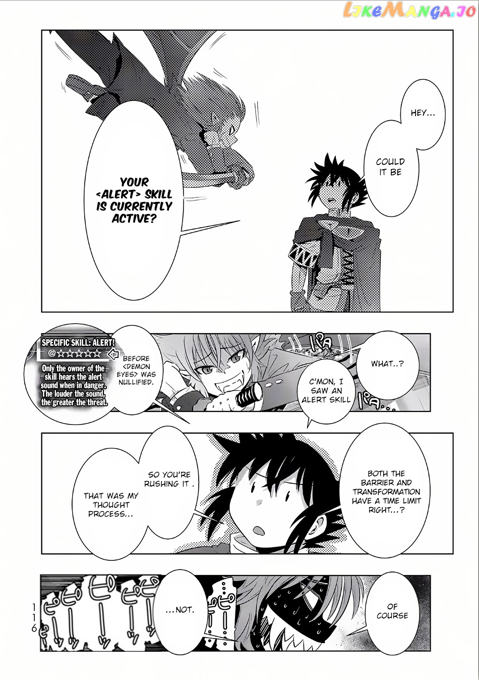Isekai Shihai no Skill Taker: Zero kara Hajimeru Dorei Harem chapter 14 - page 8
