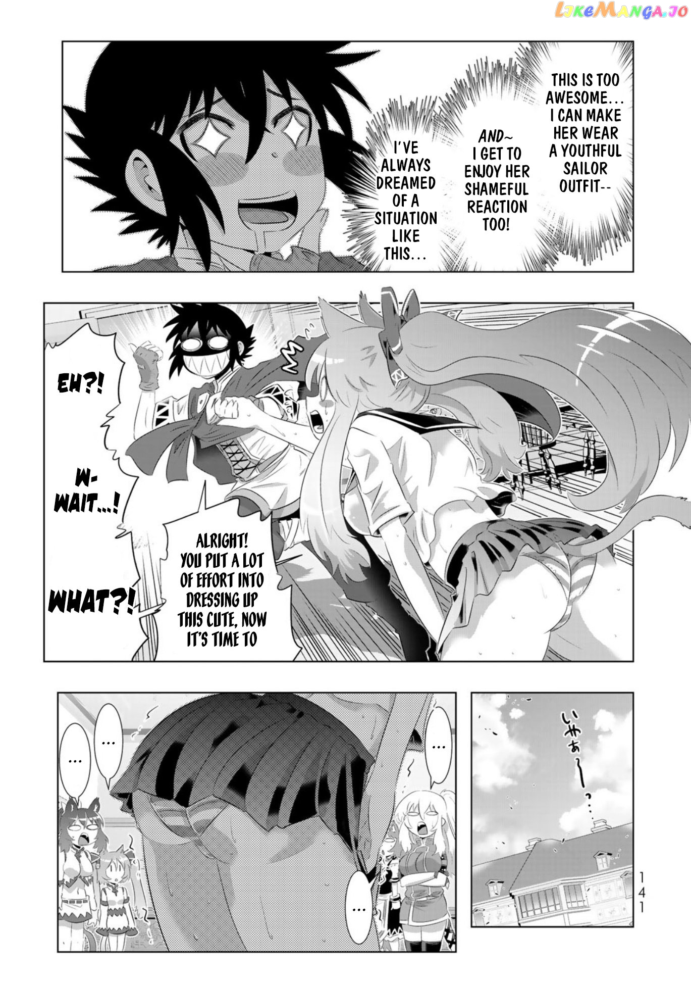 Isekai Shihai no Skill Taker: Zero kara Hajimeru Dorei Harem chapter 55 - page 14
