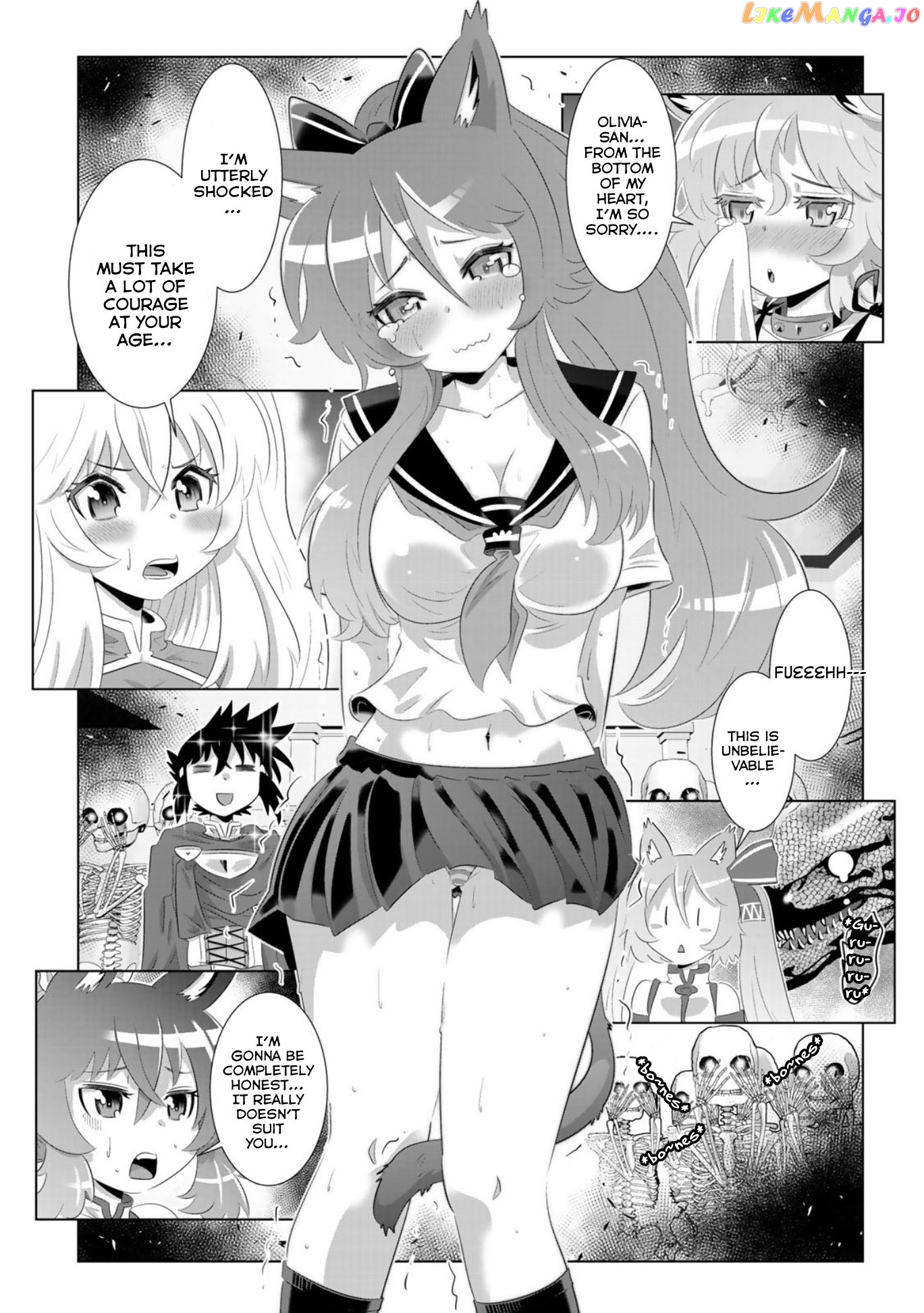 Isekai Shihai no Skill Taker: Zero kara Hajimeru Dorei Harem chapter 55 - page 15