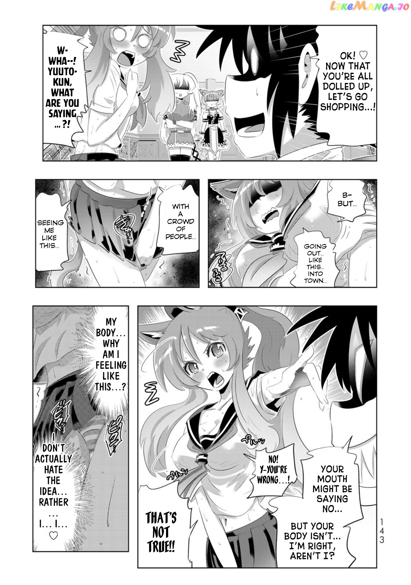 Isekai Shihai no Skill Taker: Zero kara Hajimeru Dorei Harem chapter 55 - page 16