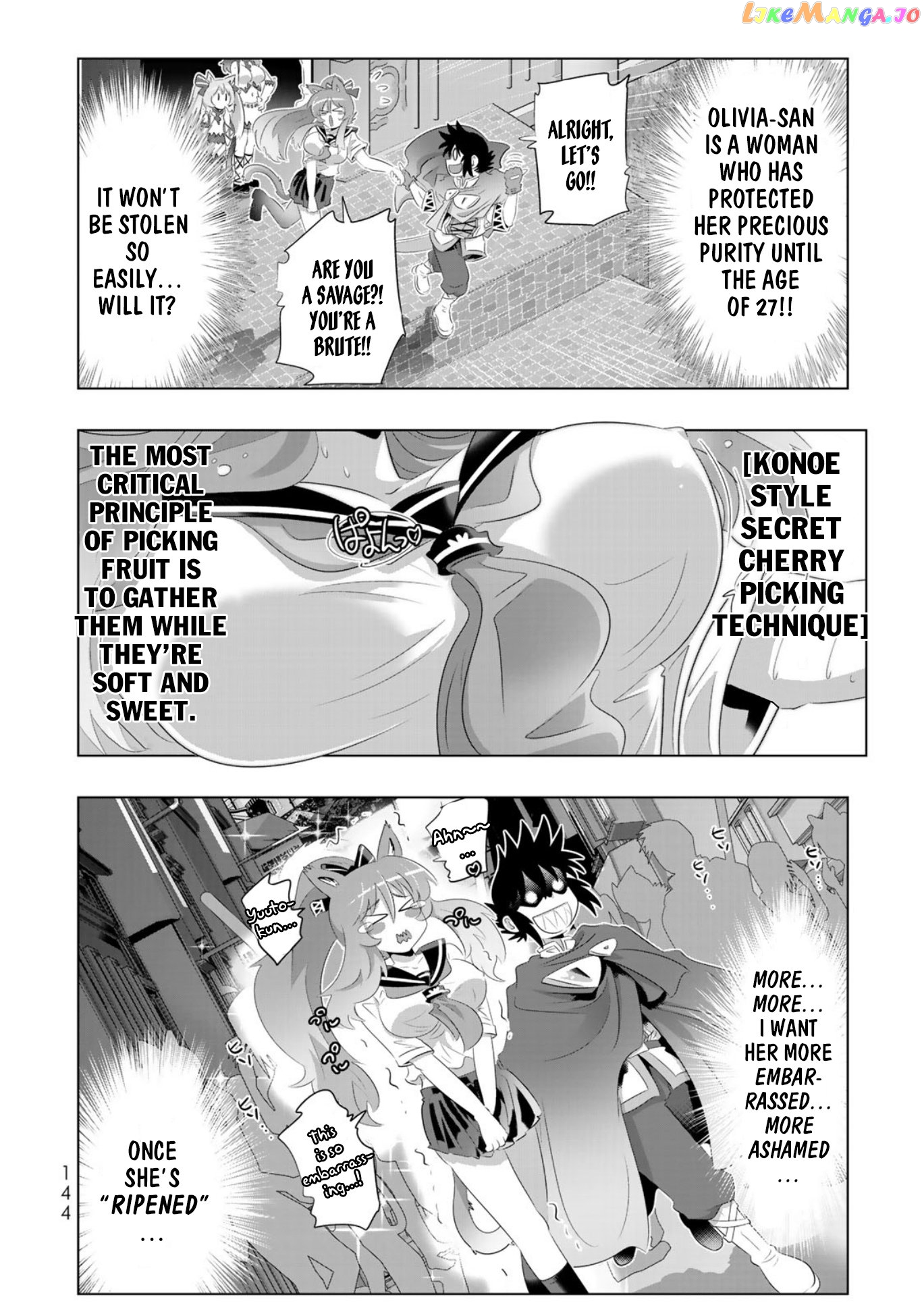 Isekai Shihai no Skill Taker: Zero kara Hajimeru Dorei Harem chapter 55 - page 17