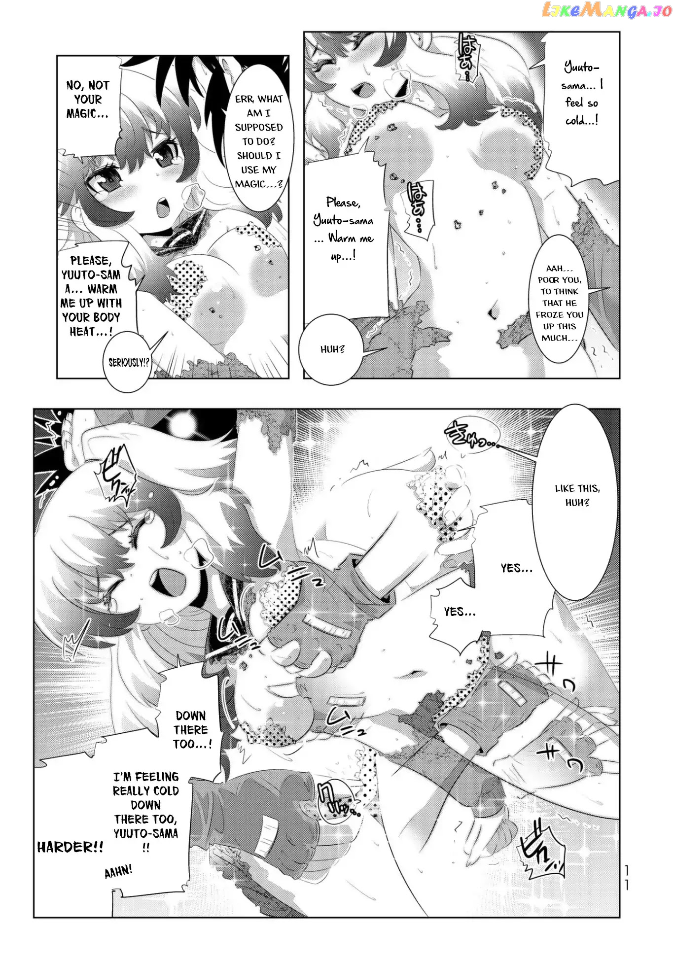 Isekai Shihai no Skill Taker: Zero kara Hajimeru Dorei Harem chapter 41 - page 10