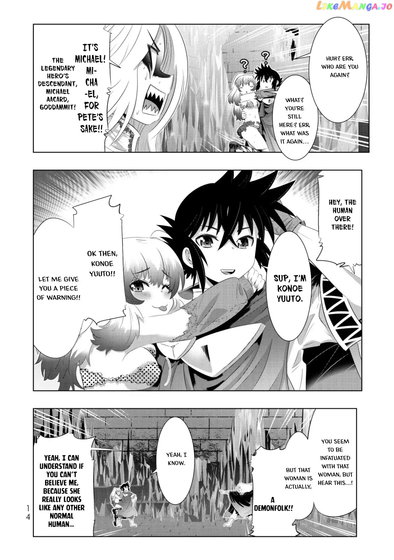 Isekai Shihai no Skill Taker: Zero kara Hajimeru Dorei Harem chapter 41 - page 13