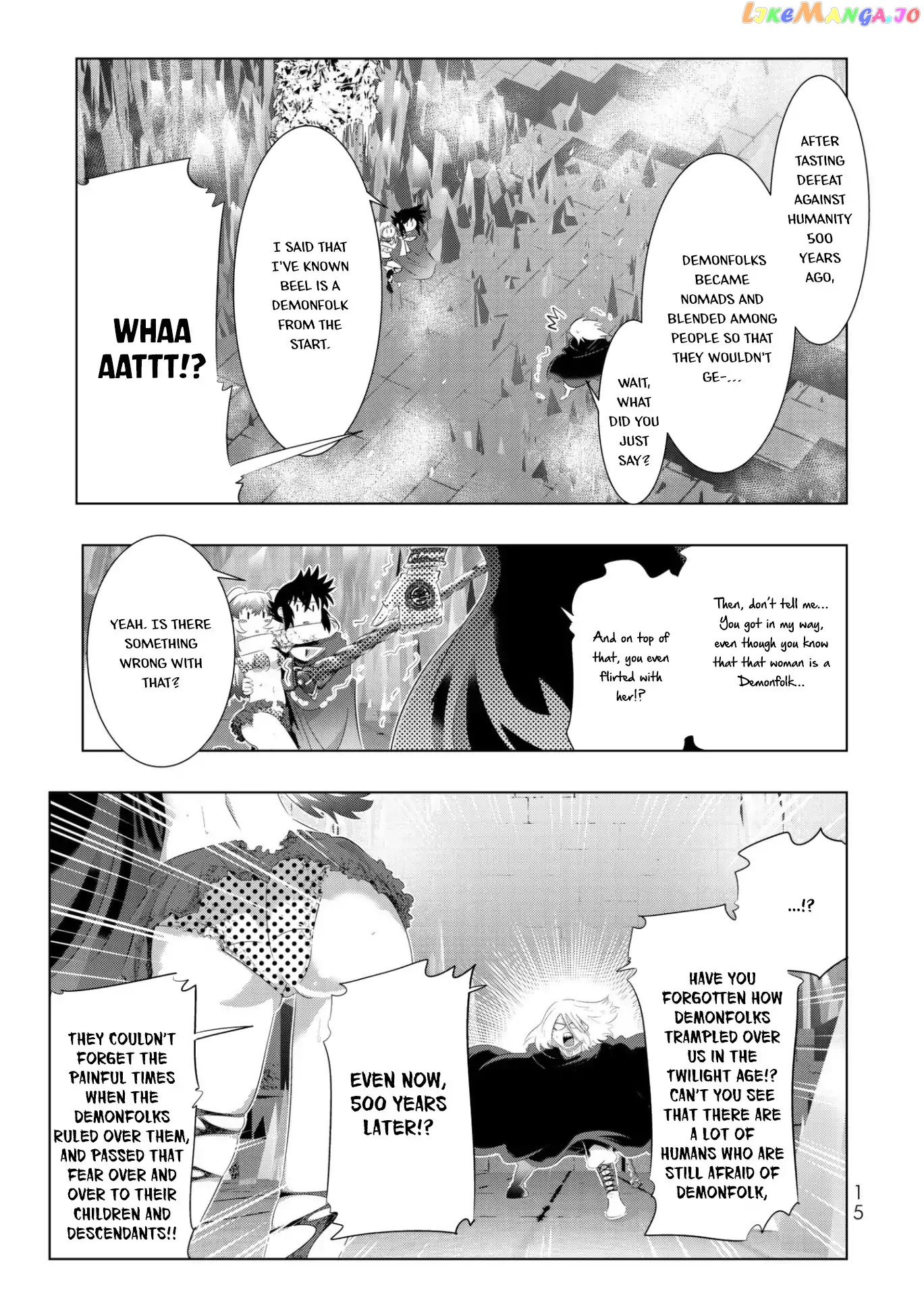 Isekai Shihai no Skill Taker: Zero kara Hajimeru Dorei Harem chapter 41 - page 14