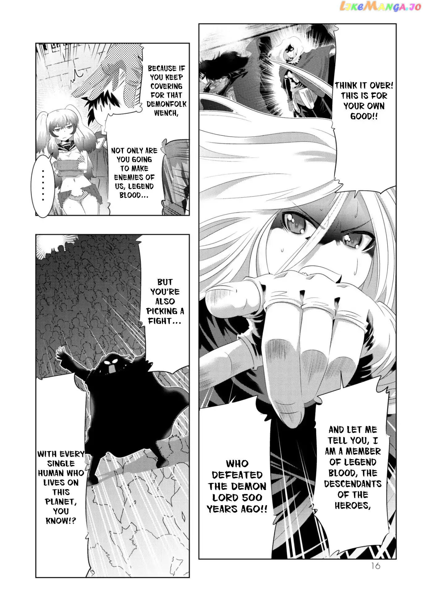 Isekai Shihai no Skill Taker: Zero kara Hajimeru Dorei Harem chapter 41 - page 15