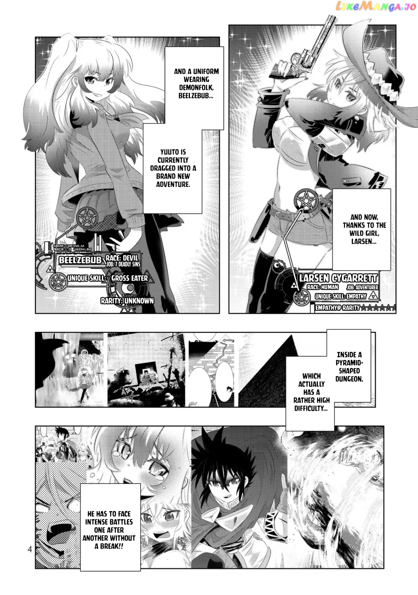 Isekai Shihai no Skill Taker: Zero kara Hajimeru Dorei Harem chapter 41 - page 3