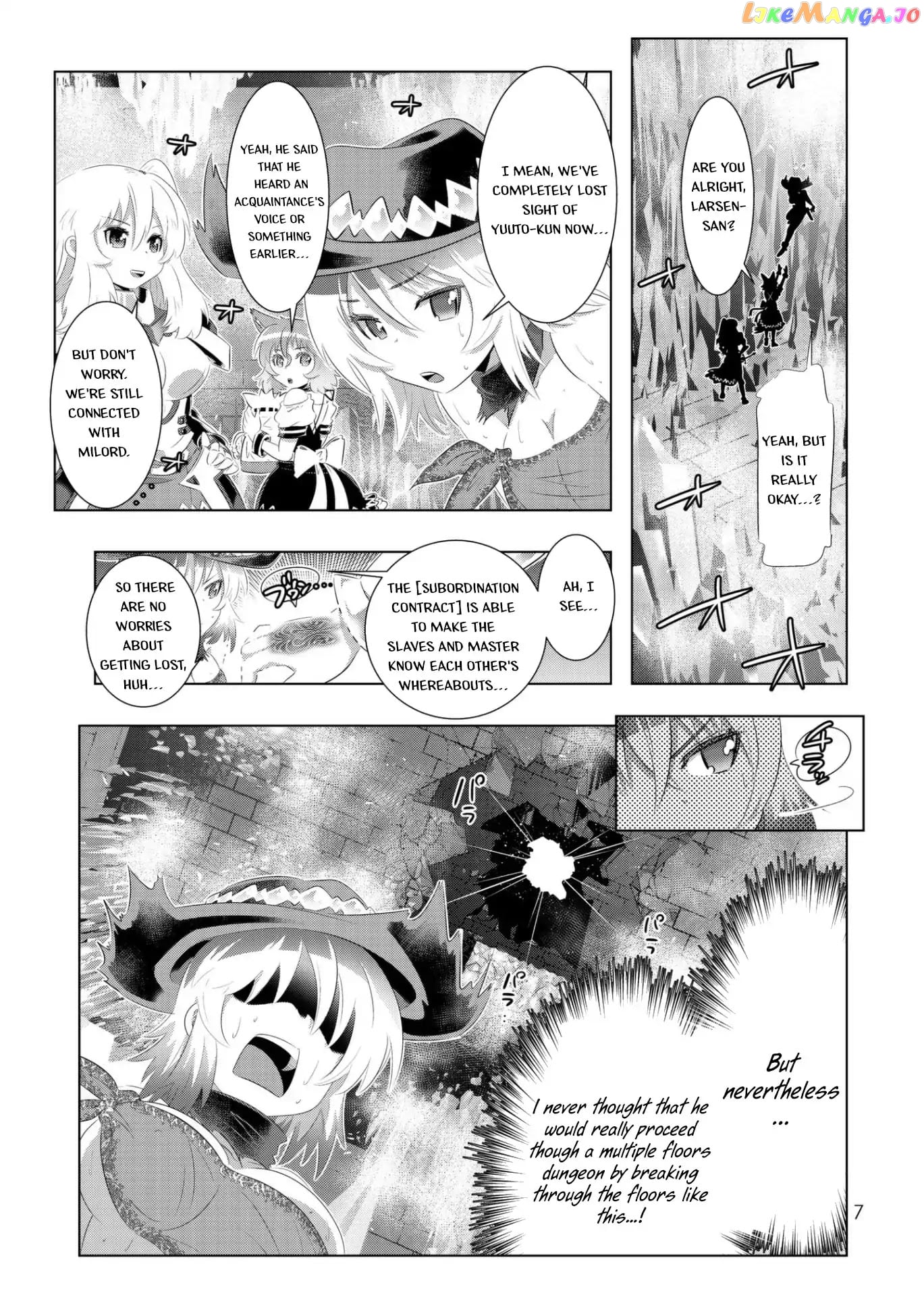 Isekai Shihai no Skill Taker: Zero kara Hajimeru Dorei Harem chapter 41 - page 6