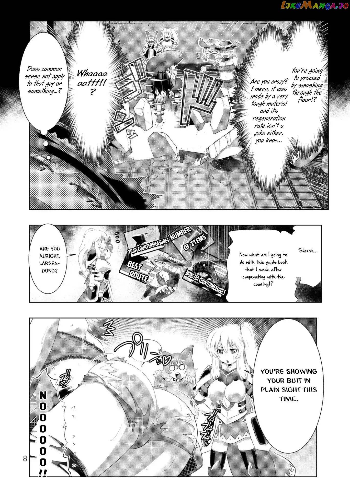 Isekai Shihai no Skill Taker: Zero kara Hajimeru Dorei Harem chapter 41 - page 7